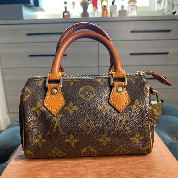 Louis Vuitton Speedy Mini Sac HL made in France 2000 - Picture 2 of 16